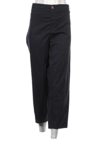 Γυναικείο παντελόνι H&M, Μέγεθος 3XL, Χρώμα Μπλέ, Τιμή 14,23 €