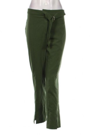 Γυναικείο παντελόνι H&M, Μέγεθος XL, Χρώμα Πράσινο, Τιμή 13,66 €