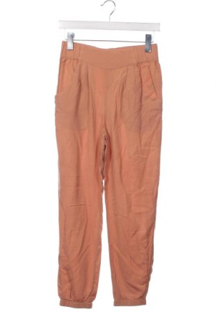 Dámské kalhoty  H&M, Velikost XS, Barva Hnědá, Cena  106,00 Kč