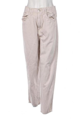 Γυναικείο παντελόνι H&M, Μέγεθος M, Χρώμα  Μπέζ, Τιμή 4,66 €
