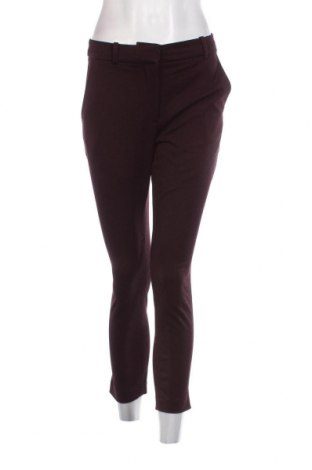 Дамски панталон H&M, Размер S, Цвят Червен, Цена 6,67 лв.