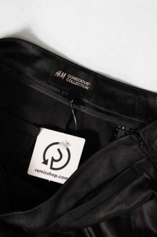 Γυναικείο παντελόνι H&M Conscious Collection, Μέγεθος S, Χρώμα Μαύρο, Τιμή 17,94 €