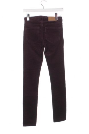 Γυναικείο παντελόνι H&M Divided, Μέγεθος XS, Χρώμα Βιολετί, Τιμή 3,05 €