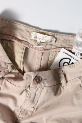 Дамски панталон H&M L.O.G.G., Размер S, Цвят Кафяв, Цена 4,64 лв.