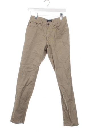 Дамски панталон Hackett, Размер M, Цвят Зелен, Цена 12,24 лв.