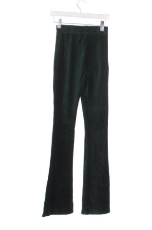 Дамски панталон Haily`s, Размер XS, Цвят Зелен, Цена 13,05 лв.