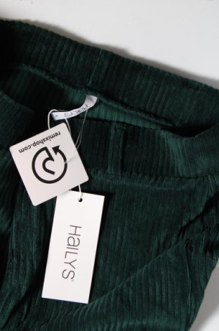 Дамски панталон Haily`s, Размер L, Цвят Зелен, Цена 13,05 лв.