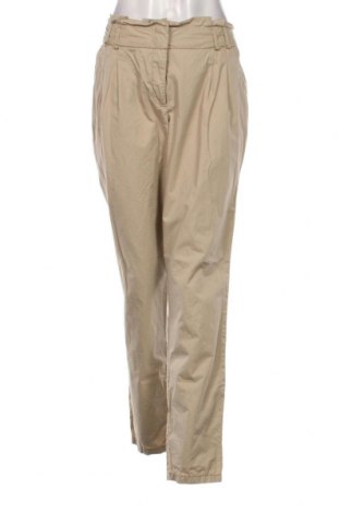 Γυναικείο παντελόνι Hallhuber, Μέγεθος L, Χρώμα  Μπέζ, Τιμή 5,46 €