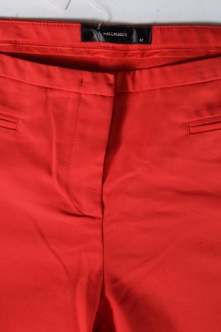 Γυναικείο παντελόνι Hallhuber, Μέγεθος L, Χρώμα Κόκκινο, Τιμή 14,03 €