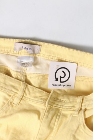 Дамски панталон Heine, Размер M, Цвят Жълт, Цена 29,00 лв.