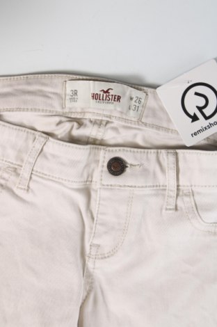 Γυναικείο παντελόνι Hollister, Μέγεθος S, Χρώμα  Μπέζ, Τιμή 3,77 €