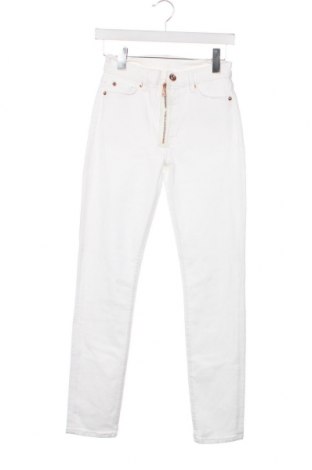 Дамски панталон Hudson, Размер XS, Цвят Бял, Цена 112,50 лв.