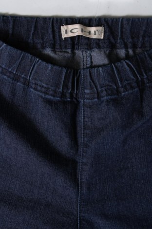Pantaloni de femei Ichi, Mărime M, Culoare Albastru, Preț 8,88 Lei