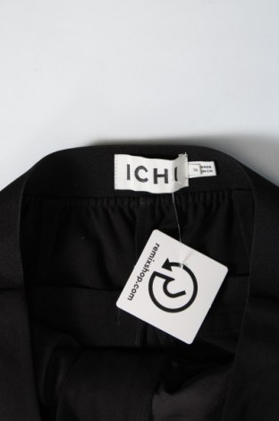 Γυναικείο παντελόνι Ichi, Μέγεθος S, Χρώμα Μαύρο, Τιμή 7,62 €