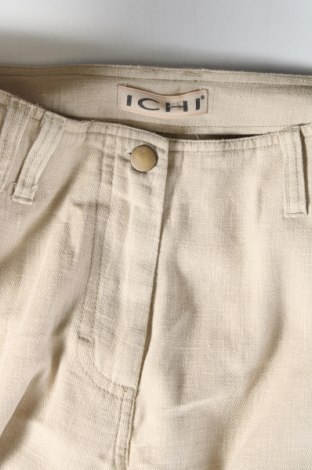Дамски панталон Ichi, Размер M, Цвят Бежов, Цена 29,00 лв.