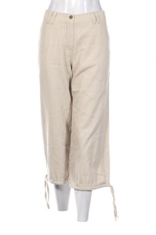 Дамски панталон Ichi, Размер M, Цвят Бежов, Цена 7,25 лв.