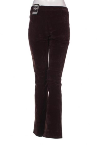 Дамски панталон JQ jeans, Размер M, Цвят Кафяв, Цена 14,60 лв.
