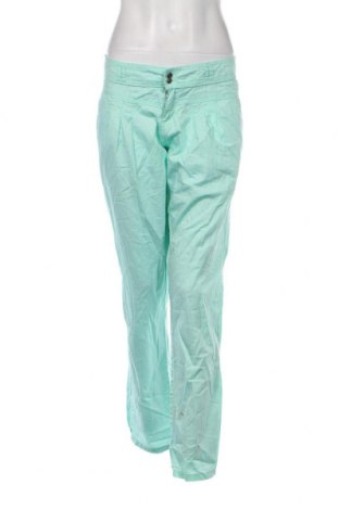 Дамски панталон Janina, Размер XXL, Цвят Зелен, Цена 14,50 лв.