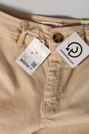 Dámské kalhoty  Jennyfer, Velikost XS, Barva Béžová, Cena  287,00 Kč