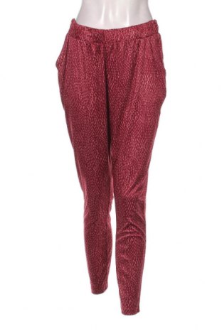 Γυναικείο παντελόνι Jery Mood, Μέγεθος L, Χρώμα Κόκκινο, Τιμή 7,53 €