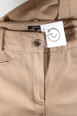 Γυναικείο παντελόνι Jones, Μέγεθος M, Χρώμα  Μπέζ, Τιμή 2,69 €