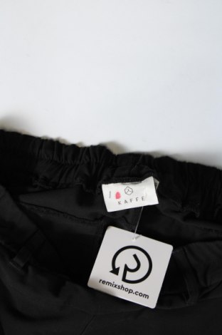 Γυναικείο παντελόνι Kaffe, Μέγεθος S, Χρώμα Μαύρο, Τιμή 44,85 €