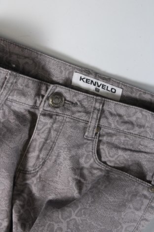 Дамски панталон Kenvelo, Размер XS, Цвят Сив, Цена 5,22 лв.