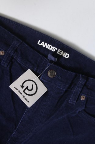 Дамски панталон Lands' End, Размер M, Цвят Син, Цена 6,90 лв.