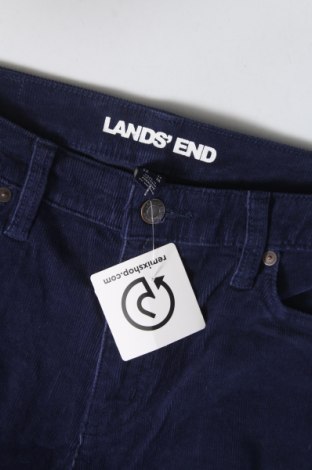 Дамски панталон Lands' End, Размер S, Цвят Син, Цена 6,90 лв.
