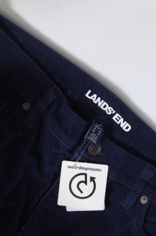 Дамски панталон Lands' End, Размер L, Цвят Син, Цена 6,90 лв.