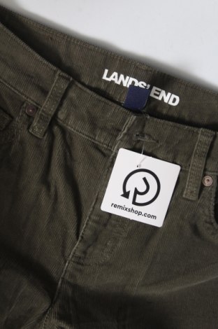 Дамски панталон Lands' End, Размер S, Цвят Зелен, Цена 12,42 лв.