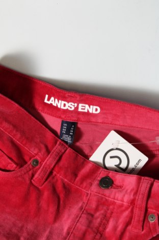 Damenhose Lands' End, Größe M, Farbe Rot, Preis € 9,49