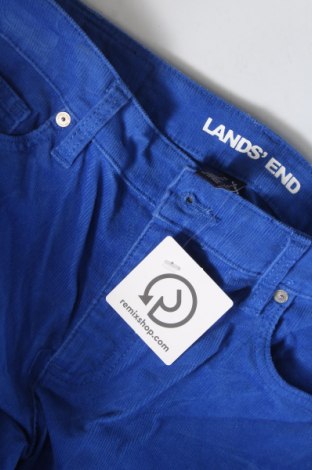 Дамски панталон Lands' End, Размер M, Цвят Син, Цена 14,72 лв.