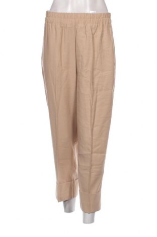 Γυναικείο παντελόνι Lascana, Μέγεθος M, Χρώμα  Μπέζ, Τιμή 7,11 €