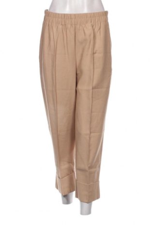 Damenhose Lascana, Größe M, Farbe Beige, Preis € 6,40