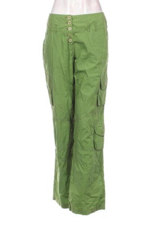Γυναικείο παντελόνι Lussile, Μέγεθος L, Χρώμα Πράσινο, Τιμή 6,28 €