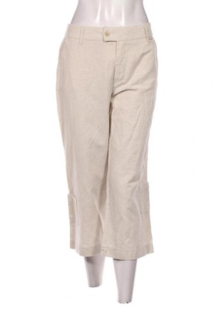 Γυναικείο παντελόνι Mac, Μέγεθος L, Χρώμα  Μπέζ, Τιμή 9,09 €