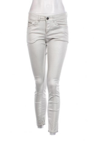 Γυναικείο παντελόνι Mac, Μέγεθος S, Χρώμα Ασημί, Τιμή 5,15 €