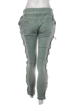 Γυναικείο παντελόνι Made In Italy, Μέγεθος M, Χρώμα Πράσινο, Τιμή 17,94 €