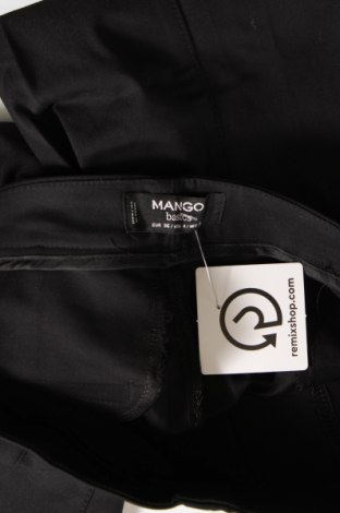 Γυναικείο παντελόνι Mango, Μέγεθος S, Χρώμα Μαύρο, Τιμή 33,30 €