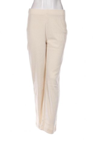 Γυναικείο παντελόνι Mango, Μέγεθος M, Χρώμα Εκρού, Τιμή 35,05 €