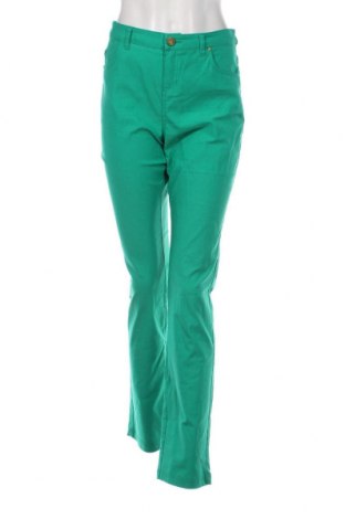Γυναικείο παντελόνι Miss Etam, Μέγεθος XL, Χρώμα Πράσινο, Τιμή 17,94 €