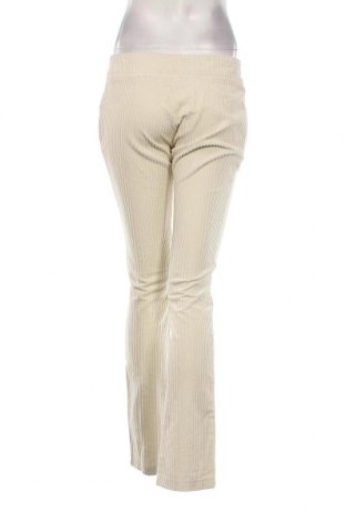 Pantaloni de velvet de femei Miss Sixty, Mărime M, Culoare Bej, Preț 38,42 Lei