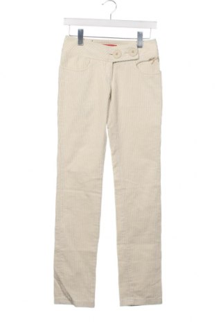 Pantaloni de velvet de femei Miss Sixty, Mărime XS, Culoare Bej, Preț 33,62 Lei