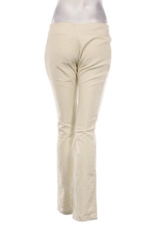 Γυναικείο κοτλέ παντελόνι Miss Sixty, Μέγεθος M, Χρώμα  Μπέζ, Τιμή 6,77 €
