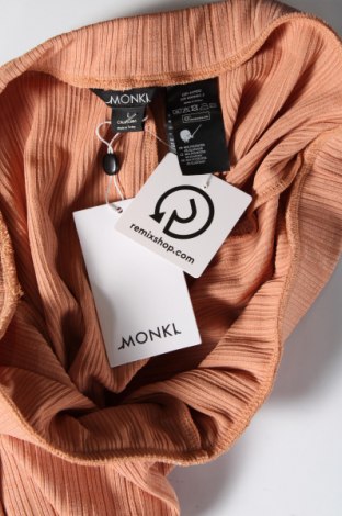 Γυναικείο παντελόνι Monki, Μέγεθος L, Χρώμα  Μπέζ, Τιμή 5,56 €