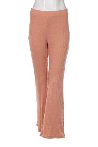 Γυναικείο παντελόνι Monki, Μέγεθος L, Χρώμα  Μπέζ, Τιμή 8,59 €