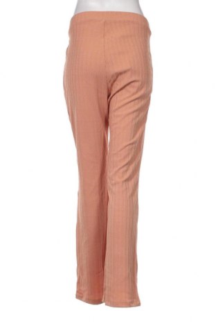 Pantaloni de femei Monki, Mărime L, Culoare Bej, Preț 38,68 Lei