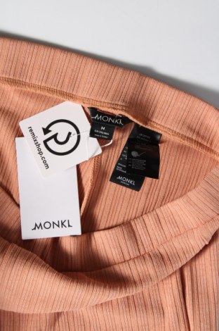 Γυναικείο παντελόνι Monki, Μέγεθος M, Χρώμα  Μπέζ, Τιμή 5,56 €