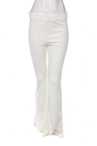Дамски панталон Monki, Размер M, Цвят Бял, Цена 13,72 лв.